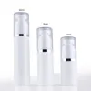 10ピースポータブルプラスチックエッジペットエアレスポンプボトル15ml 30ml 50ml真空ローション香水瓶空の小さな化粧品容器
