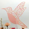 faveurs de noce centres de table décorations de mariage décorations de mariage pièce maîtresse oiseaux fête d'anniversaire nom de l'invité carte de lieu