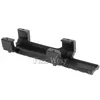 Jaktutrustning aluminium airsoft mp5 g3 20mm scope mount rail picatinny bas mp5 dovetail guide rail fester