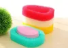 2016 Colored PU sponge Soap dish Bathroom accessories Soap shelf Holder Zakka home decoration Novelty household items