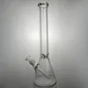 big glass bong 9mm thick scientific glass bongs 18 inches super heavy Glass Water Bongs Pipes