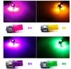1000PCS T10 LED W5W 5SMD 5050 194 car light Wedge Lamp Bulbs Auto Tail light Side Parking Dome Door Map 12V styling4396291
