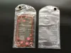 Vattentät Jelly Zipper Plast Point Bag Packaging Package för iPhone 11 Pro XS Max XR X 8 Plus Samsung S10 Lite Note 10