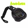 All'ingrosso-bowiwen # 0057 Cronometro LCD digitale impermeabile Cronografo Timer Contatore Allarme sportivo