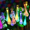 Outdoor 20 LED Water Drop Solar String Fairy Waterproof Lights ChristmasMöbel & Wohnen, Feste & Besondere Anlässe, Party- & Eventdekoration!