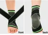 Sports Ankle Brace Support Elastic Adjustable Compression Strap Foot Protector for Stabilizing Swelling Reduction Outdoor Accessory