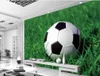 3D Soccer World Cup sfondo Adesivo 3d carta da parati 3d carte da parati per tv sullo sfondo
