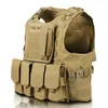 Högkvalitativ billig 600D Nylon Army Molle System Combat Tactical Vest, Outdoor Hunting Vest, kan uppdatera till Nij IIIa