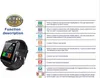 2017 Bluetooth Pphone GEBRUIK U8 Smart Horloge sport running Timing Polshorloge beschikbaar Engels Chinees Rood Wit Bl2588057