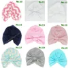 Baby Chevron Gold Dot Hat Baby Capsの男の子と女の子秋冬子供帽子子供豆の豆の帽子0-6years 19color