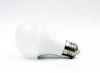 E27 LED Bulb Light Plastic Cover Aluminum 270 Degree Globe Lamp Warm/Cool White Lighting Source