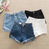 2017 Summer Wholesale- New Sexy Womens Denim Jean shorts Ripped Tassel Short jeans Hot Trousers Beach Summer Bandage Mid Waist Girls Jeans