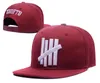 Casquettes de baseball invaincues os décontracté gorras papa chapeau sangle arrière 6 panneaux coton hip hop casquette chapeau pour men5183185