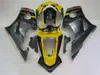 100% Fit Insprutning Mögel Fairings för Suzuki GSXR1000 2003 2004 Gul svart karosseri Fairing Kit GSXR1000 2003 2004 OT11