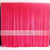 3m*3m Ice Silk Fabric High Quality White or colorful Wedding Backdrop Wedding Decoration Curtain