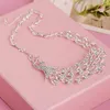 Billiga nya bröllopsmycken The Great Gatsby Bridal Bridesmaid Crystal Pearl Armband Set Bridal Jewelry Pearls Luxury Armband LD07432532