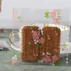 100 stks Plastic Cookie Packaging Bag Bruiloft Cookie Tassen Rose Gift Bag Feestartikelen Mini Zeep Bag