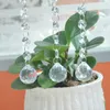 rideau de perles de cristal acrylique pour la décoration de mariage