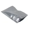 7.5x10cm 200Pcs/ Lot Multicolor Zipper Lock Aluminum Foil for Zip Packaging Bags Lock Dry Food Accessories Grocery Package Bags