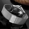 Curren Top Brand Mężczyźni Ultra Cienkie zegarki kwarcowe Męskie Data Dispaly Wristwatches Mężczyzna Prosty Zegar Analogowy Relogio Masculino 8231