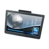 7 tums pekskärmbilbil GPS Navigator HD 800*480 Wince 6.0 MP4 FM sändare 8 GB Europe America IGO 3D -kartor