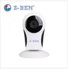 Z-BEN FULL HD 1080P Wifi IP 카메라 파노라마 180도 야간 미니 무선 베이비 모니터 2.0MP CCTV 스마트 카메라 보안 P2P보기