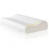 Whole High Quality Bamboo Fiber Pillow Slow Rebound Memory Foam Pillow Health Care Memory Foam Pillow Massager Travesseiro Alm4550417