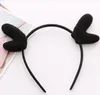 Cute Deer Ears Christmas Headbands Elk Pornlers Dla Kobiet Dzieci Head Hoop Xmas Party Dance Cosplay Hairwear