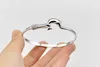 20st / mycket varm present fabrikspris 925 Silver charm Bangle Fine Noble Mesh Dolphin Armband Mode Smycken