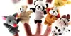 Animaux Puppets doigts Bon outil de raconter Story Baby Cartoon Toys Pollush Tech Children Kid Christmas Party Faven Gift Drop Shippi1612450