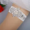 Jarretières de mariée dentelle strass perles perles Vintage bal retour mariage jarretière ensemble jambe de mariée jarretière ensemble Plus taille 2831