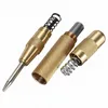 5'' Automatic Center Pin Punch Strike Spring Loaded Marking Starting Holes Tool B00407