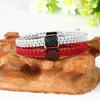 Top Quality Mens Läderarmband Partihandel Mix Färger Äkta Python Läder Stingray Macrame Bracelet Party Smycken