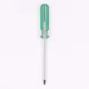 PVC Handle 3 0 x 130mm T8 With Hole Security T8H Torx Screwdriver for XBOX 360 Repair Tool 200pcs lot254n