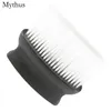 1 pièces brosse de nettoyage de coupe de cheveux en plastique, Pro Salon barbiers coiffure FaceNeck Duster, outil d'accessoires de coupe de cheveux