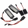 2PCSLOT Super Bright Car Number Plate Light for Scirocco Golf 4 5 6 GTI Car Styling LED CAR LIDARE PLATE LIGHTS SMD 35284154635