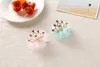 New 2017 Fashion Girls Hair Accessories Lace Crown Barrettes Children Sweet Candy Hair Head Gifts Girl Party Headband 50pcs A7029
