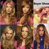 60% OFF! Honey Blonde Extensions Peruvian 10"-30" Human Hair Weave Weft #27 Color Hair Extension Body Wave Wet and Wavy 3pcs bridal