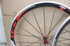 powerway R36 hubs 38mm wheels 23mm wideth ffwd carbon alloy wheels 38mm 700c Clincher carbon wheels with Aluminum Brake racing bike Wheelset