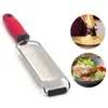 Outils de cuisine multifonctionnels à forte planche à fromage au fromage aurite zester en acier inoxydable pour le fromage chocolats Fruit Grinding4627620