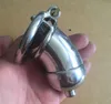 Male Boundage Cock Cage With lock design device stainless steel chastity devices Sex toy for men BDSM