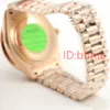 President 18K Gold Mens Horloge Big Diamond Bezel Gold Rvs Original Strap Automatische Beweging Mannen Designer Horloges Horloges