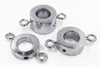 Metal Ball Stretchers Scrotum Pendant Testis Weight Restraint Lock Ring male toys 3 Size for your choice9892909