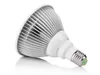 LED -lampen LED GROEF LICHTBELBE FASTELAAR VOOR GRASHOUSE ORGANIC E26 12W 24W 12 PCS