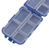 10 Compartimenten Opbergtas Vliegvissen Lokken Lepel Haak Aas Tackle Case Box Vissen Accessoires Gereedschap