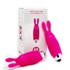 10 vitesses puissant Mini vibrateur jouets érotiques balle lapin clito vibrateur Clitoris stimulateur vibrant oeuf Sex Toys pour femme