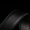 3.5cm New Men's Leather Belt Alloy Automatic Buckle Business Leisure Youth Middle-aged and Elderly Belt Designer Belt for Men