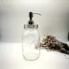 25 Conjuntos DIY Mason Jar Soap Dispenser Bomba Tampa E Colar Para Mason Líquido Bomba de loção (não incluindo o frasco)