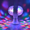 Laser lighting Mini Strobe Bulb Lamps LED DJ Stage Light RGB Full Color Home Party Auto Rotating Magic Effect Lights