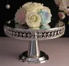 Verzilverde taartcake dessertlijst ornamenten bruiloft decoraties dessert bakplaat